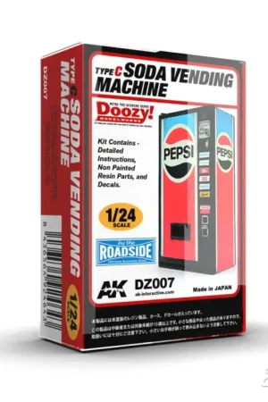 Soda vending machine / type c Tijdelijk Beschikbaar