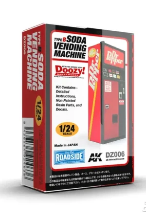 Soda vending machine / type b Speciale Aanbieding