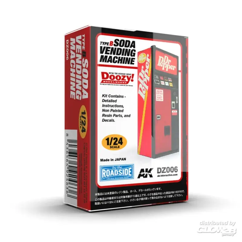 Soda vending machine / type b Speciale Aanbieding
