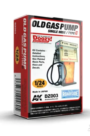 Old gas pump single nose / type c Premium