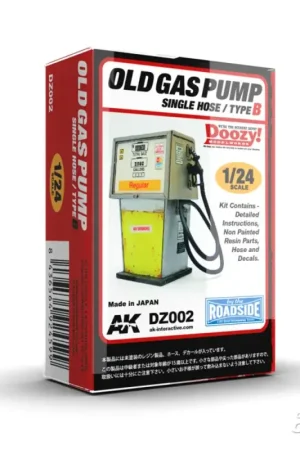 Old gas pump single nose / type b Must-Have
