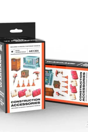 Construction set wargame (resin 30-35mm) Finale Uitverkoop
