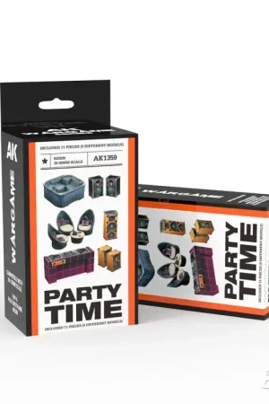 Party time set wargame (resin 30-35mm) Nieuw