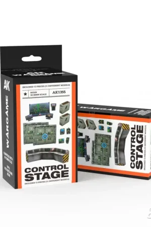 Populair Control stage set wargame (resin 30-35mm)