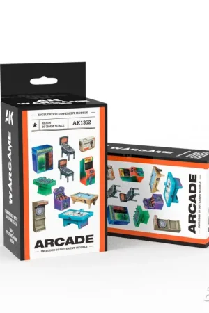 Arcade set wargame (resin 30-35mm) Premium