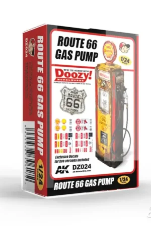Route 66 gas pump Betrouwbaar