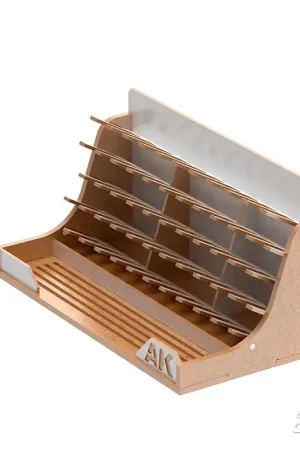 Bestel Nu MODULAR ORGANIZER 17ml_Capacity for 52 jars