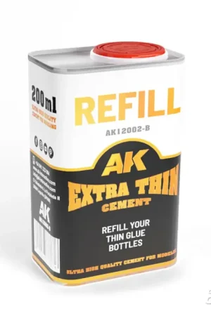 Express Levering Refillextra thin cement Lijm