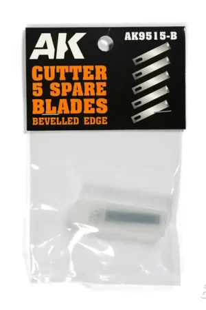 Betaalbaar BEVELLED EDGE (5 SPARE BLADES) Replacement