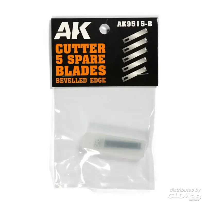 Betaalbaar BEVELLED EDGE (5 SPARE BLADES) Replacement