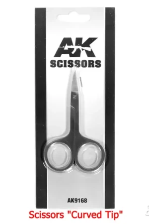Laatste Versie Curved tip scissors (special for photoetched)
