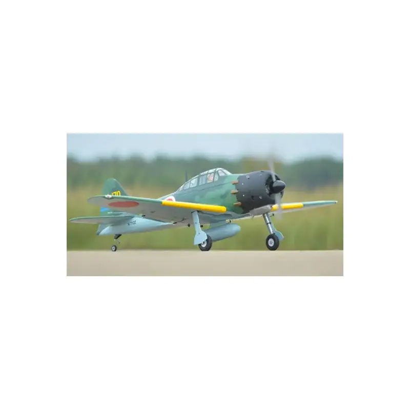 A6M ZERO 15cc ARF radio controlled thermal plane thermisch RC vliegtuig Actieprijs