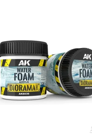 WATER FOAM - 100ml (Acrylic) Op = Op