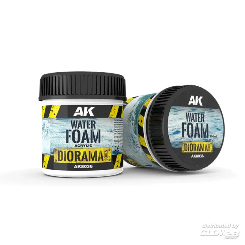 WATER FOAM - 100ml (Acrylic) Op = Op