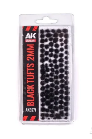 Must-Have Black - fantasy tufts 2mm