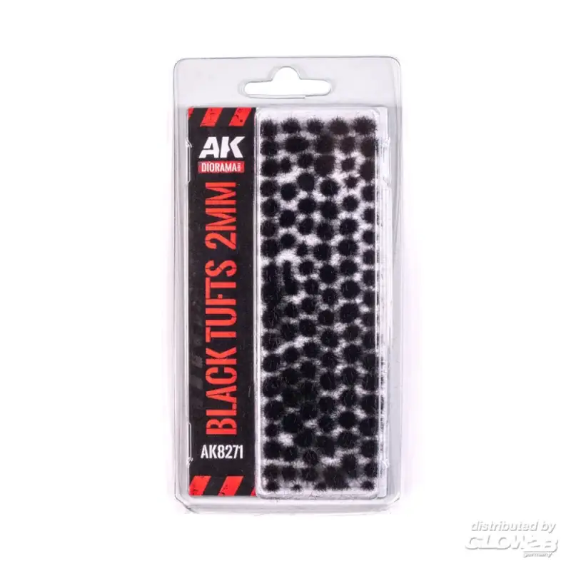 Must-Have Black - fantasy tufts 2mm