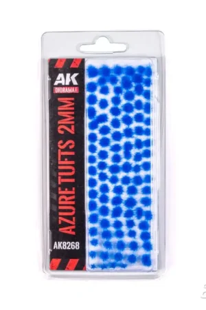 Uitverkoop Azure - fantasy tufts 2mm