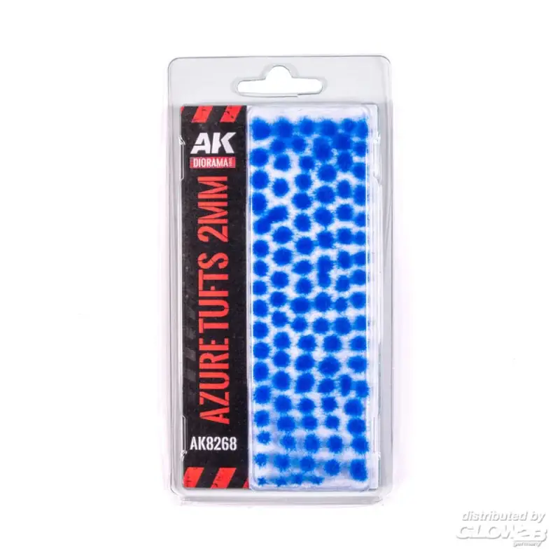 Uitverkoop Azure - fantasy tufts 2mm