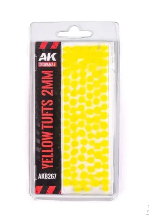 Goedkoop Yellow - fantasy tufts 2mm