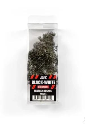 Black-white fantasy bushes Nieuw