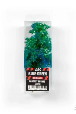 Hete Deal Blue-green fantasy bushes
