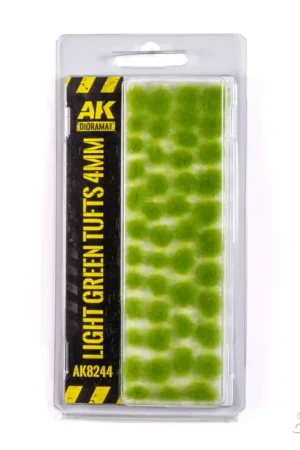 Shop Nu Light green tufts 4mm
