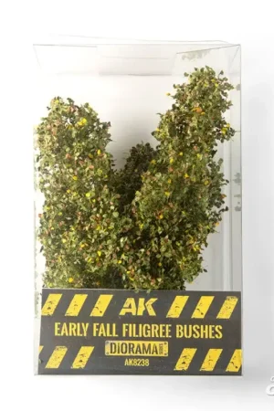 Finale Uitverkoop Early fall filigree bushes