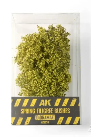 Spring filigree bushes Lage Prijs