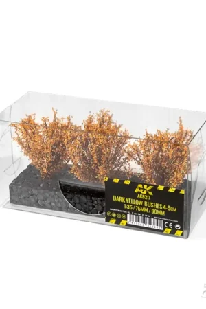 Exclusieve Aanbieding Dark yellow bushes 4-6cm