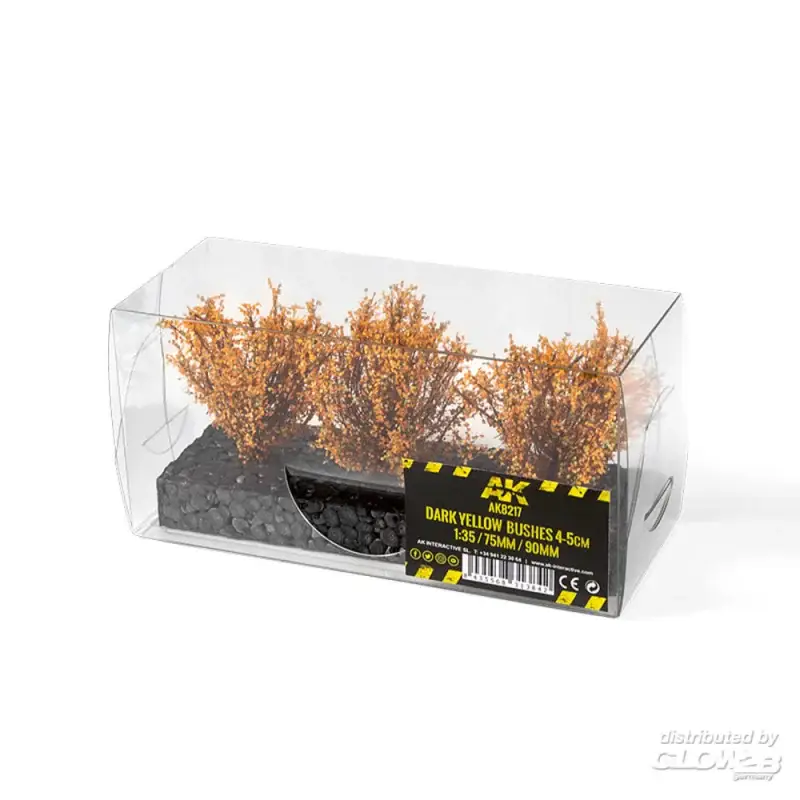 Exclusieve Aanbieding Dark yellow bushes 4-6cm