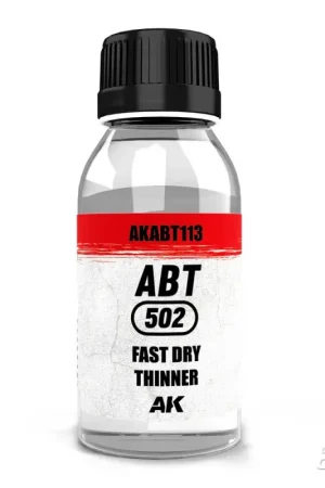 Bestel Nu Fast dry Thinner 100ml ABT 502
