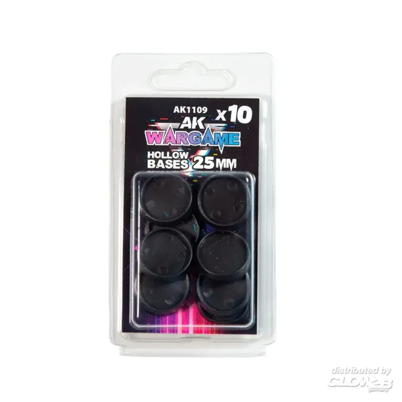 HOLLOW BASE 25mm - 10 units Beste Prijs