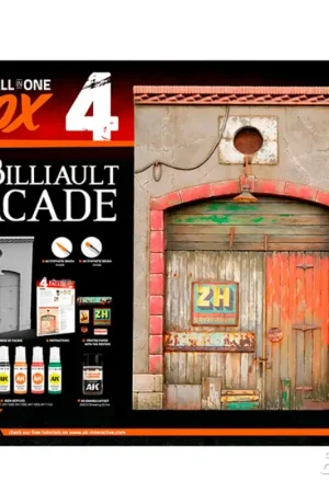 Aanbieding All in one set -box 4-billiault facade