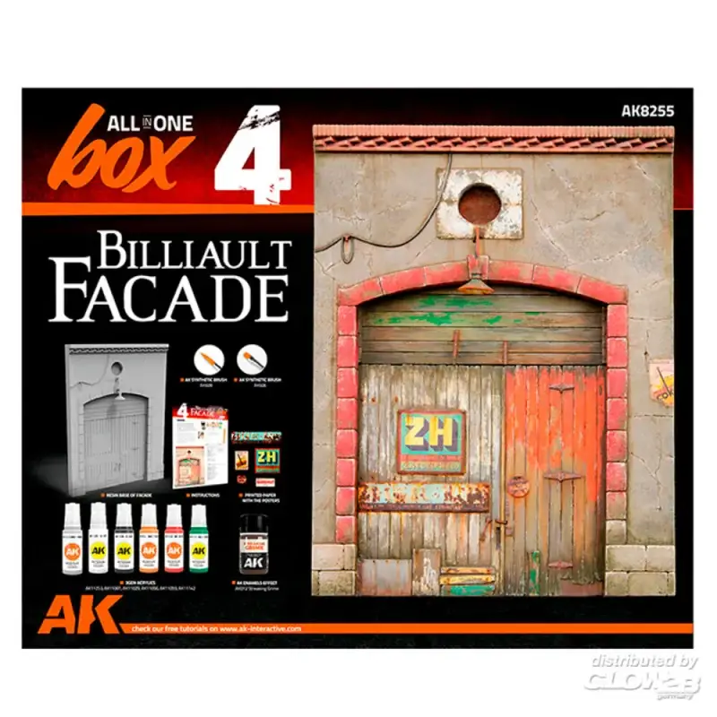 Aanbieding All in one set -box 4-billiault facade