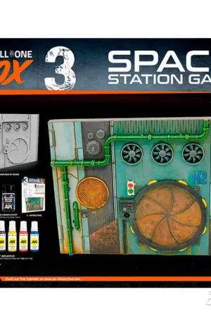 All in one set -box 3-space station gate Laatste Versie
