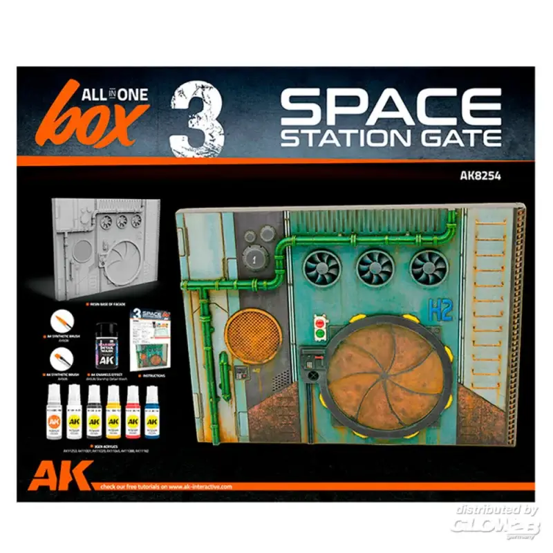 All in one set -box 3-space station gate Laatste Versie