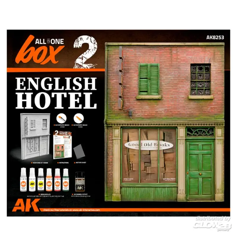 All in one set -box 2-english hotel Exclusieve Aanbieding