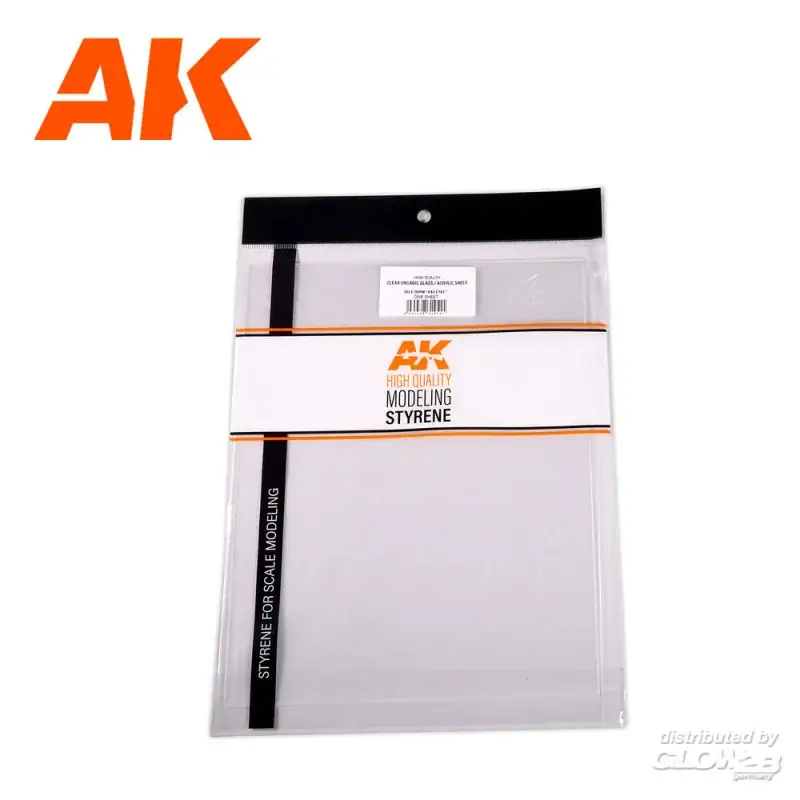 0.40 mm/0.016” Thickness-Clear Organic Glass/Acrylic Express Levering