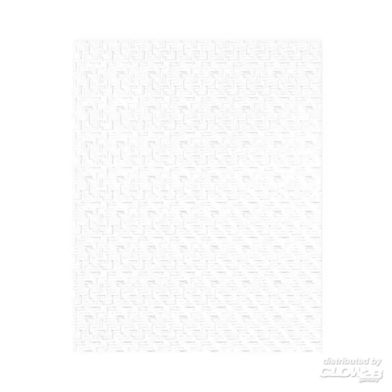 Direct Beschikbaar Pavement Spike Brick Sheet 245x195mm 1U