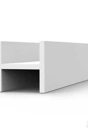 BEAMS H SHAPE 3.0 x 3.0 x 350 mm x 3 units STYRENE Gratis Retour