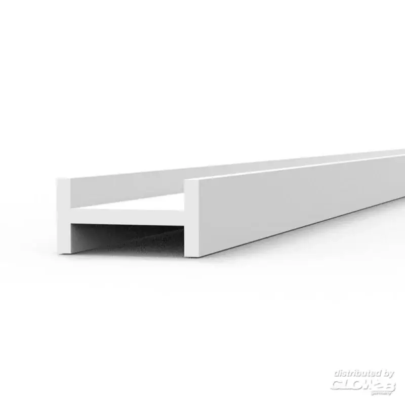 BEAMS I SHAPE 3.0 x 1.5 x 350mm x 4 units STYRENE Aanbieding