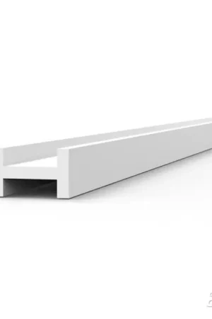 Gereduceerde Prijs BEAMS I SHAPE 2.0 x 1.2 x 350mm x 4units STYRENE