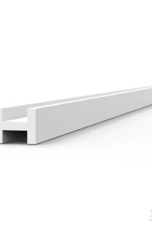 BEAMS I SHAPE 1.5 x 1.2 x 350mm x 4units STYRENE Lage Prijs