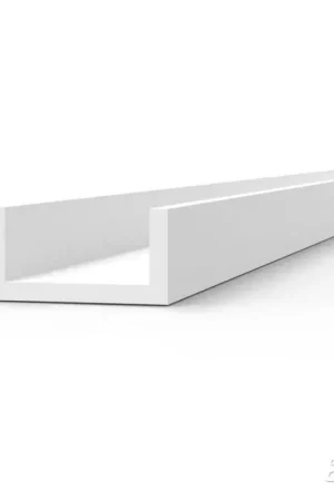 Express Levering Channel 3.0 width x 350mm - STYRENE STRIP