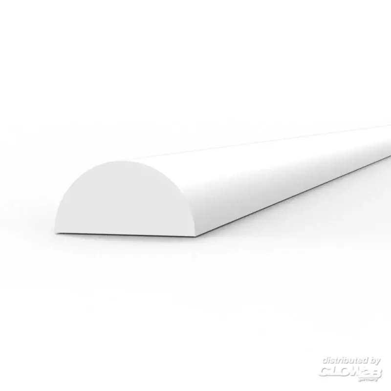 Half cane 3.00 x 350mm - STYRENE STRIP Koop Online