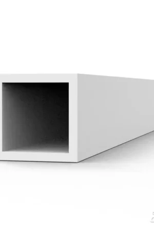 Fabrieksprijs Square hollow tube 3.00x350mm(0.7mm)-STYRENE STRIP