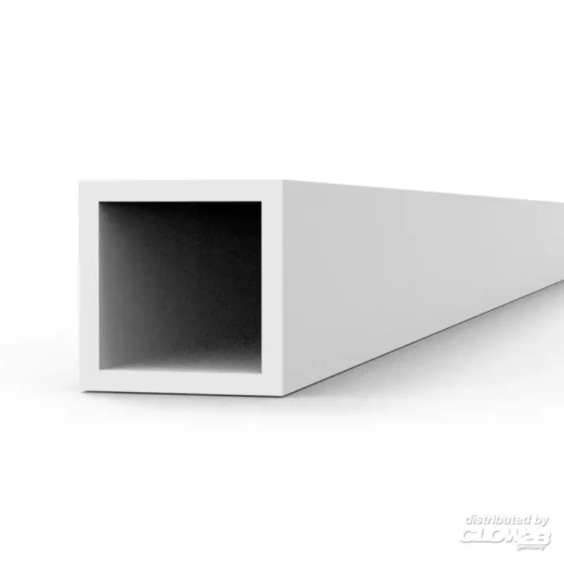 Fabrieksprijs Square hollow tube 3.00x350mm(0.7mm)-STYRENE STRIP