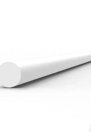 Rod 1.50 diameter x 350mm - STYRENE STRIP Betaalbaar