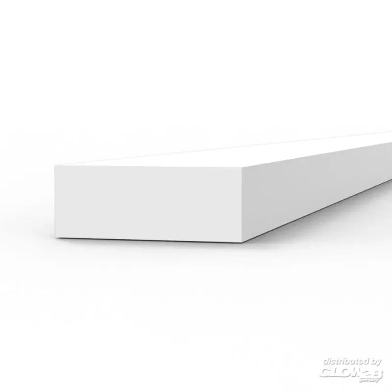 Dagaanbieding Strips 1.50 x 4.00 x 350mm - STYRENE STRIP