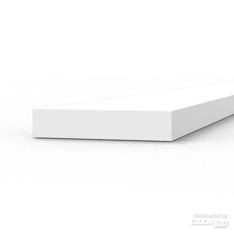 Strips 1.00 x 5.00 x 350mm - STYRENE STRIP Populair